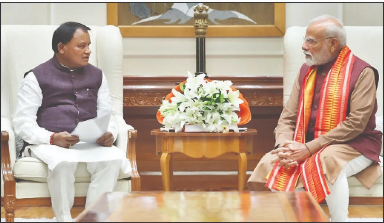  ପ୍ରଧାନମନ୍ତ୍ରୀଙ୍କୁ ଭେଟିଲେ ମୁଖ୍ୟମନ୍ତ୍ରୀ: ରାଷ୍ଟ୍ରପତିଙ୍କୁ ବି ସାକ୍ଷାତ କଲେ