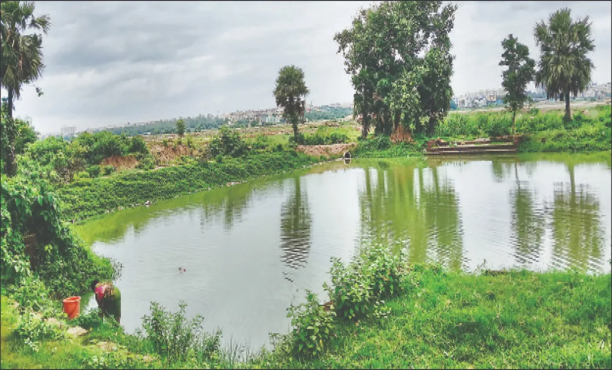  ପାଇକରାପୁର ତଳପୋଖରୀ: ପୁନରୁଦ୍ଧାର ପରେ ବି କାମରେ ଲାଗୁନି