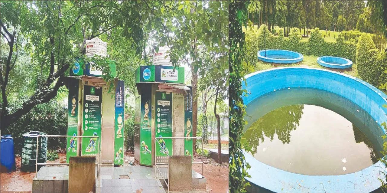  ଇନ୍ଦିରାଗାନ୍ଧୀ ପାର୍କ: ବାହାର ସୁନ୍ଦର, ଭିତରେ ଫମ୍ପା