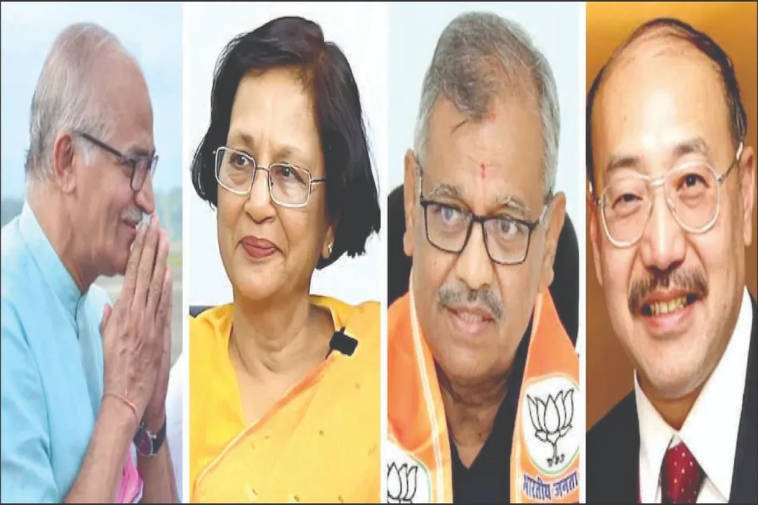 ୪ ବିଶିଷ୍ଟ ବ୍ୟକ୍ତିଙ୍କୁ ରାଜ୍ୟସଭାକୁ ମନୋନୀତ କଲେ ରାଷ୍ଟ୍ରପତି