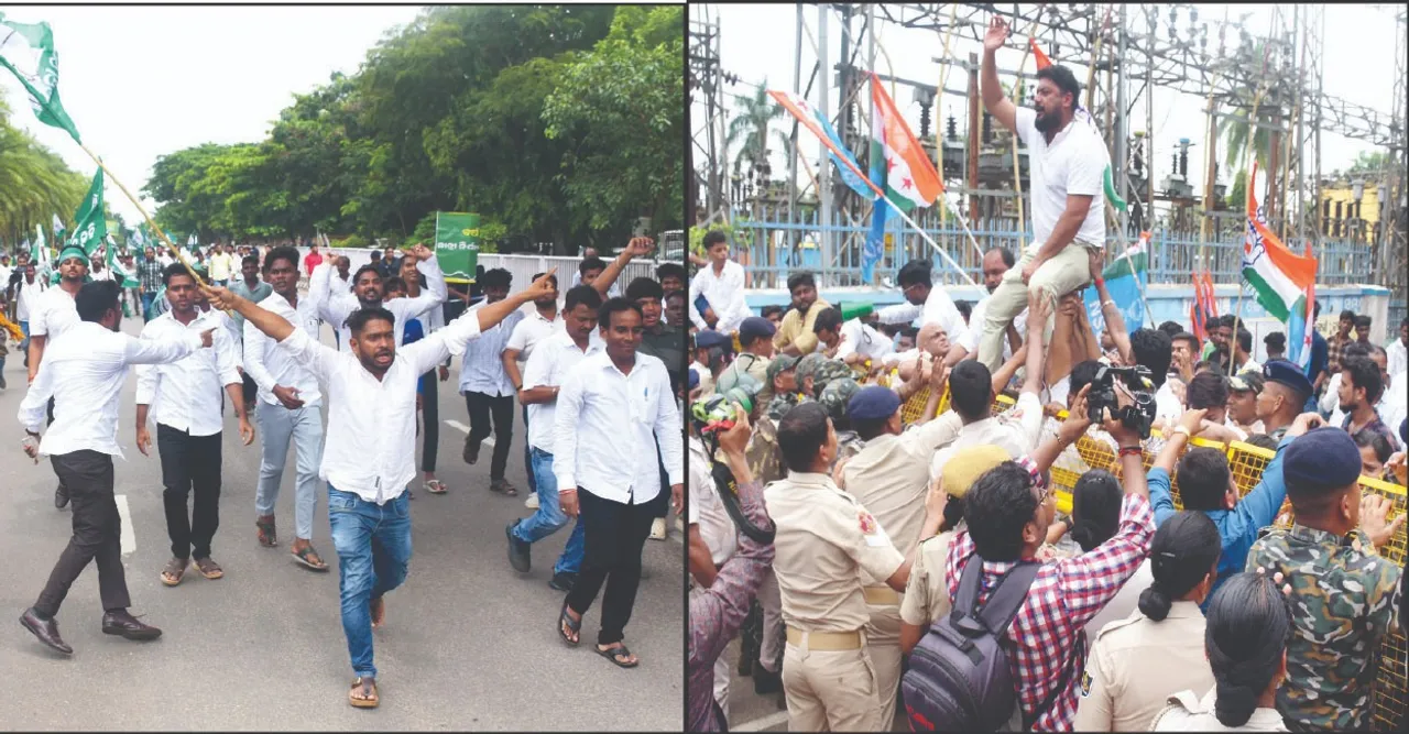  ହୁଲସ୍ତୁଲ: ସରକାରଙ୍କୁ ଘେରିଲେ ବିରୋଧୀ, ରାଜଧାନୀକୁ ବ୍ୟାପିଲା ବାଲେଶ୍ବର ନିଆଁ