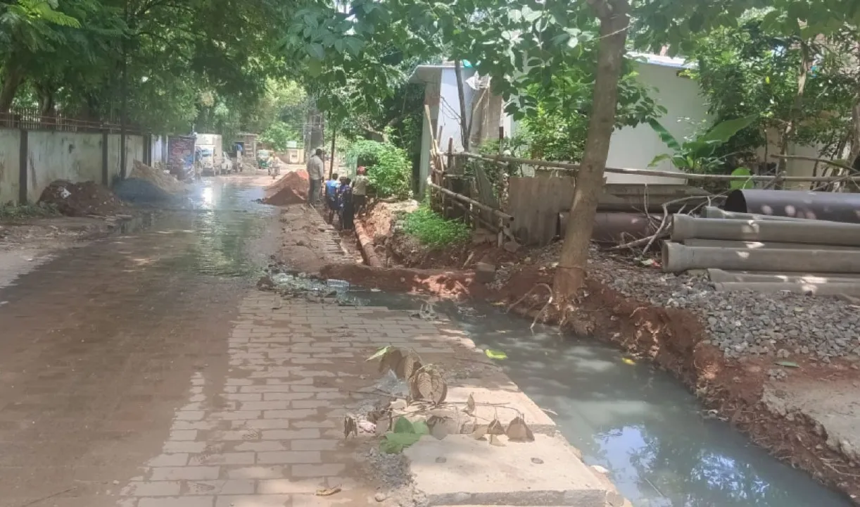  ସତ୍ୟନଗରରେ ‘ରାସ୍ତା’ ଯନ୍ତ୍ରଣା