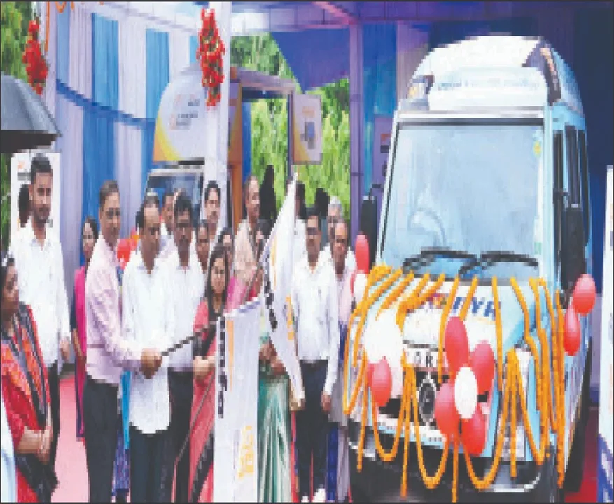  ବଂଶୀଧର ଓ ଇଲା ପଣ୍ଡା ଫାଉଣ୍ଡେସନ୍‌ର ଇ-ଶିକ୍ଷା, କନ୍ୟା ଏକ୍ସପ୍ରେସ୍