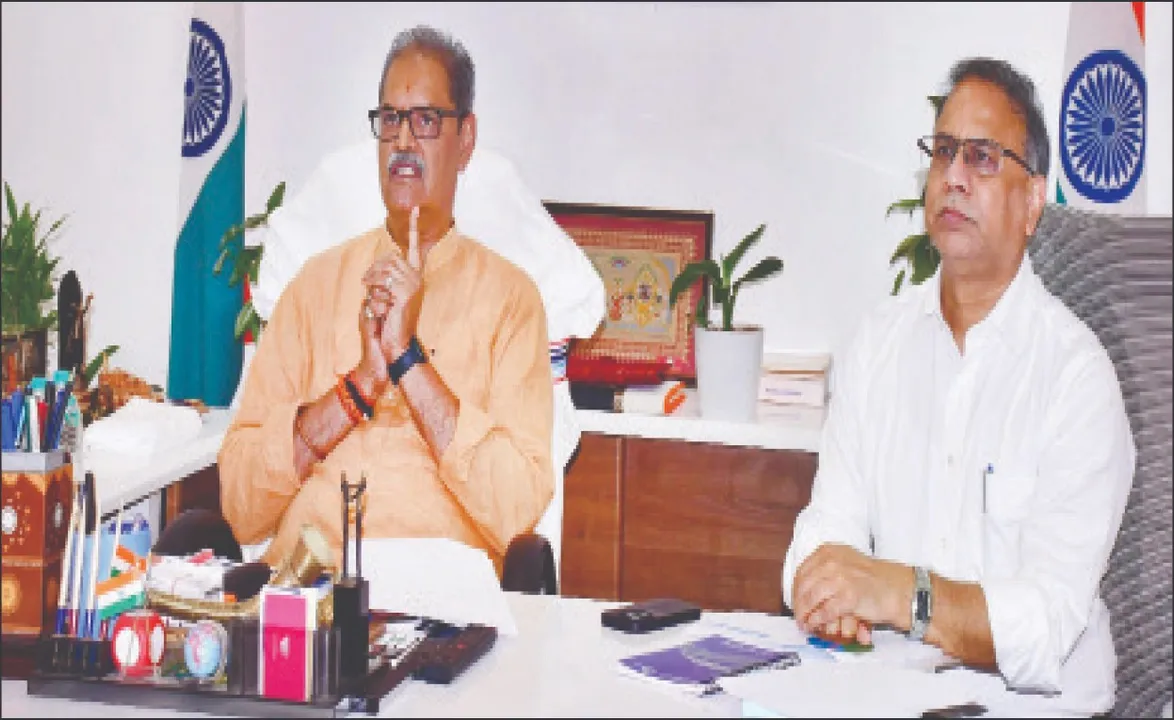  ଗ୍ରିଡ୍‌କୋର ସମୀକ୍ଷା କଲେ ଉପମୁଖ୍ୟମନ୍ତ୍ରୀ: ପ୍ରକଳ୍ପଗୁଡ଼ିକର କାର୍ଯ୍ୟ ତ୍ୱରାନ୍ୱିତ ପାଇଁ ନିର୍ଦ୍ଦେଶ