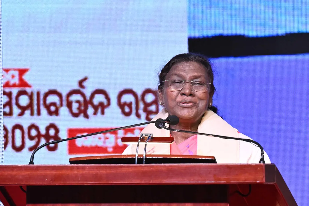  ରେଭେନ୍ସା ଇଟା ଓ ସିମେଣ୍ଟରେ ଗଢ଼ା ନୁହେଁ, ଏହା ଏକ ଶାଳଗ୍ରାମ: ରାଷ୍ଟ୍ରପତି