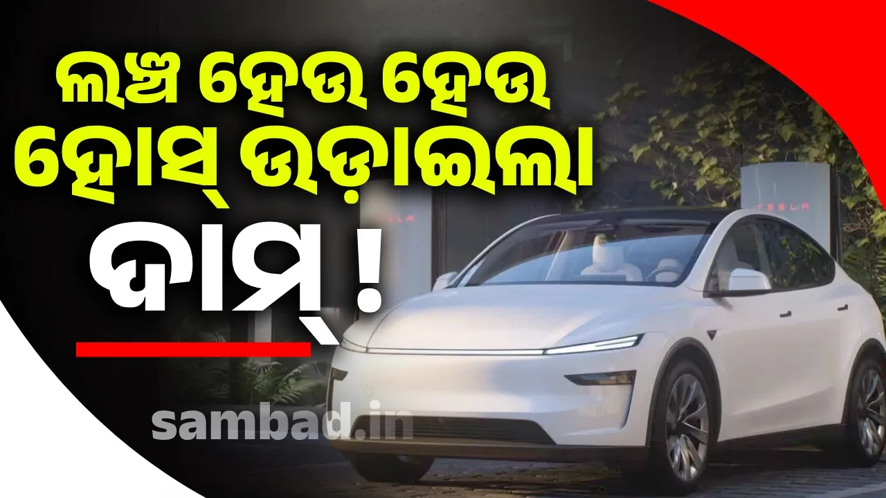  ୬୨୨କିମି ରେଞ୍ଜ, ୧୫ମିନିଟରେ ହେବ ଚାର୍ଜ; ଭାରତରେ ଲଞ୍ଚ ହେଲା ଟେସଲା ମଡେଲ ୱାଇ