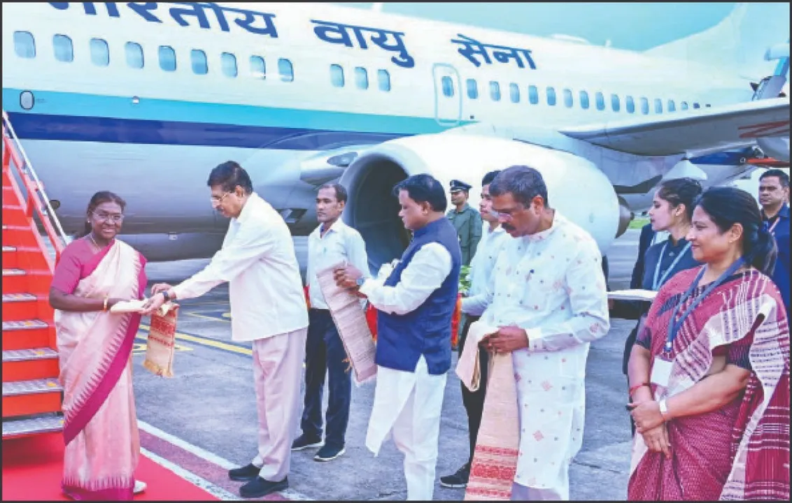  ଆଜି କଟକ ଆସିବେ ରାଷ୍ଟ୍ରପତି: ତିନିଟି କାର୍ଯ୍ୟକ୍ରମରେ ଯୋଗ ଦେବେ