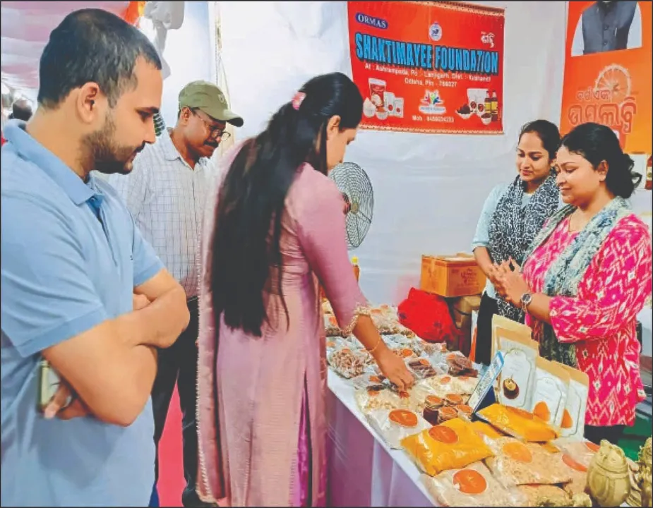  ବିକାଶ ମେଳାରେ ବେଦାନ୍ତ ଆଲୁମିନିୟମ୍‌ର‘ପ୍ରୋଜେକ୍ଟ ସଖୀ’