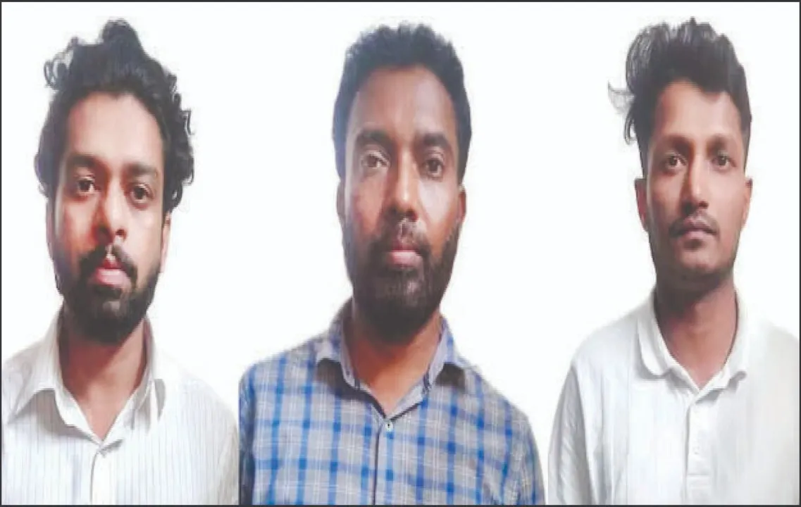  ବେଙ୍ଗାଲୁରୁରେ ଛାତ୍ରୀଙ୍କୁ ଗଣଦୁଷ୍କର୍ମ: ୨ ଅଧ୍ୟାପକଙ୍କ ସମେତ ୩ ଗିରଫ