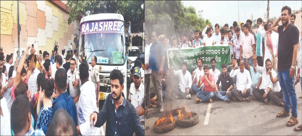  ଛାତ୍ରୀ ଆତ୍ମାହୁତି ମାମଲା: ବାଲେଶ୍ବର ତାତି ରାଜଧାନୀରେ, କ୍ୟାମ୍ପସ୍‌ ରାଜନୀତି ସରଗରମ