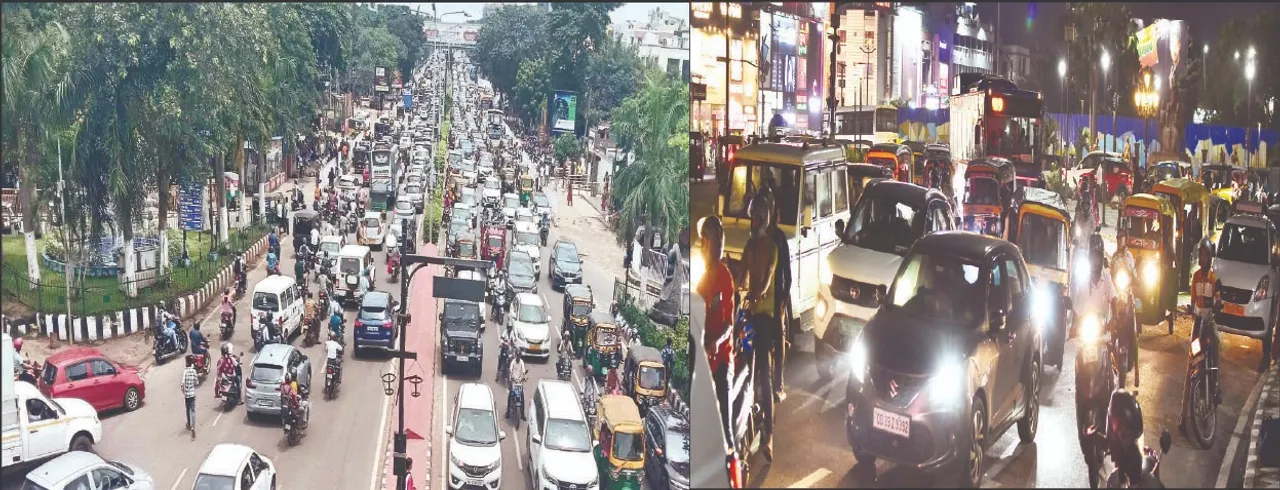  କନ୍ଦେଇଲା ଟ୍ରାଫିକ୍‌ ଜାମ୍‌