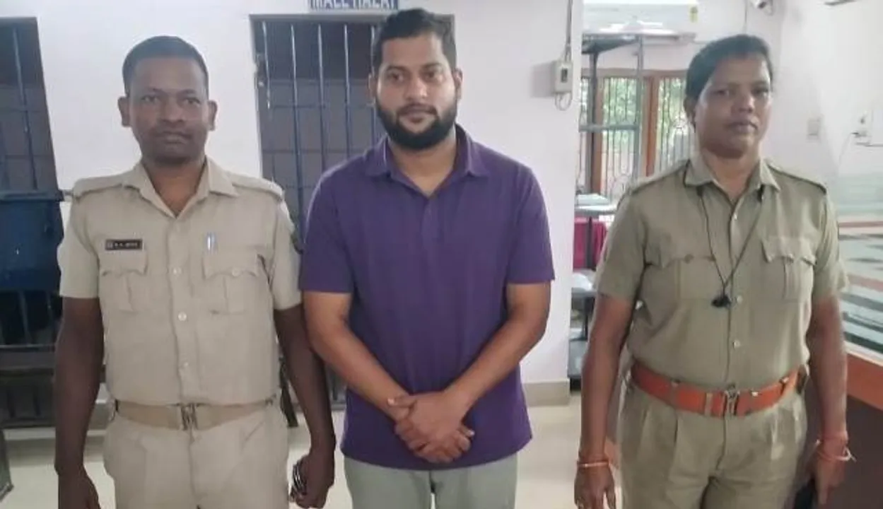  ପ୍ରେମିକାକୁ ପ୍ରତାରଣା ଦେଇ ଯୁବକ ଗିରଫ