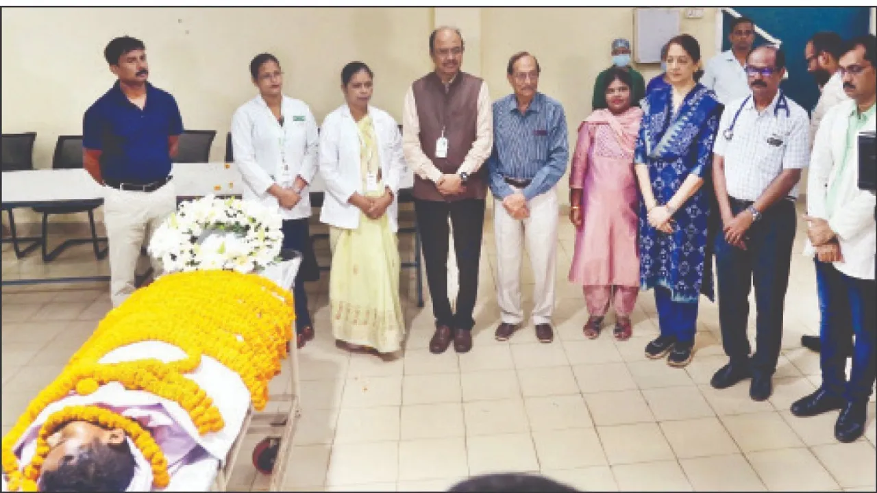  ଅଙ୍ଗଦାନ କରି ମହାନ ହୋଇଗଲେ ସୌମ୍ୟ: କିମ୍‍ସରେ ଓଡ଼ିଶାର ପ୍ରଥମ ସଫଳ ବହୁଅଙ୍ଗ ପ୍ରତିରୋପଣ