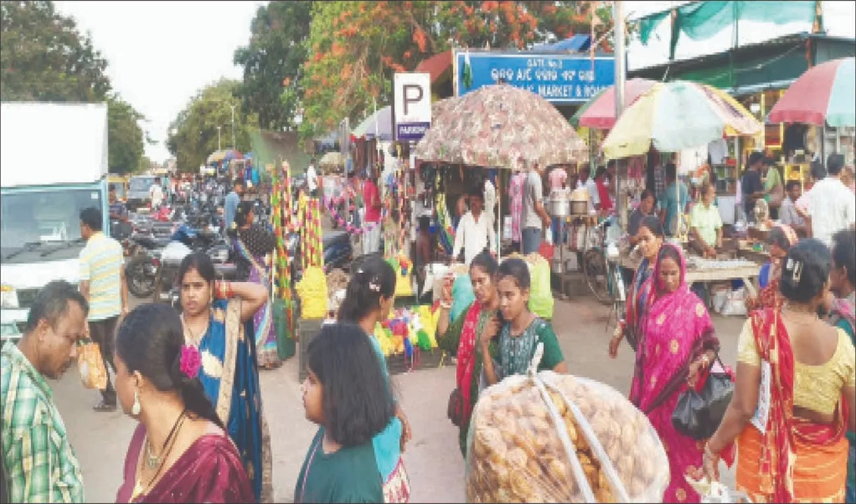  ଏକ ନମ୍ବର ହାଟ ସ୍ଥିତି ଅଣାୟତ୍ତ: ରୁନ୍ଧିଦେଲେଣି
