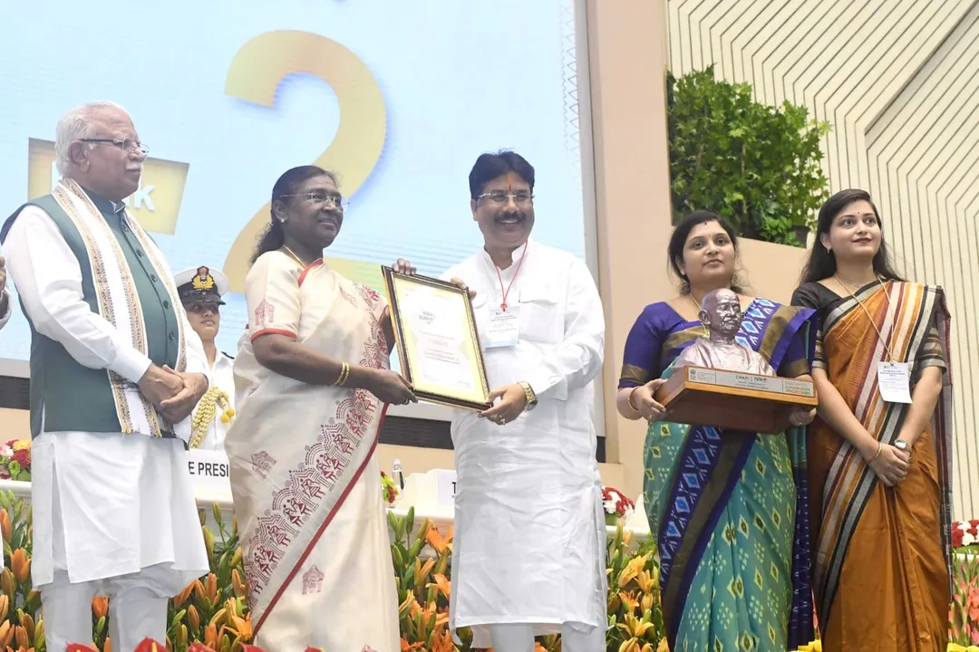  ଆସିକା-ଚିକିଟିକୁ ମିଳିଲା ସ୍ୱତନ୍ତ୍ର ରାଷ୍ଟ୍ରପତି ପୁରସ୍କାର