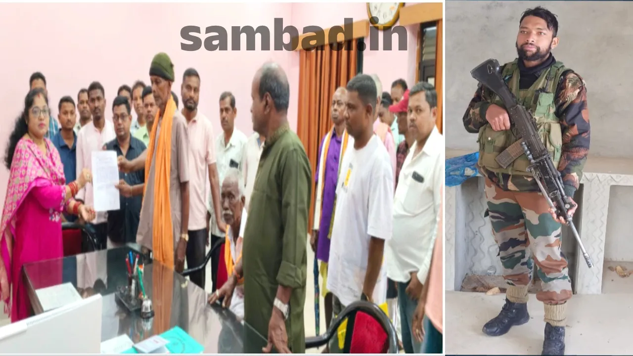  ସହିଦ୍ ଯବାନଙ୍କ ପ୍ରତିମୂର୍ତ୍ତି ସ୍ଥାପନ, ପାର୍କ ନିର୍ମାଣ ଦାବି