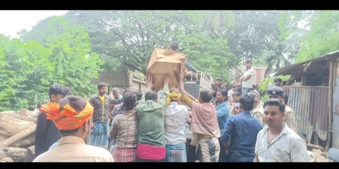  ବେଆଇନ ସ’ ମିଲ୍‌ ଉପରେ ଚଢ଼ଉ