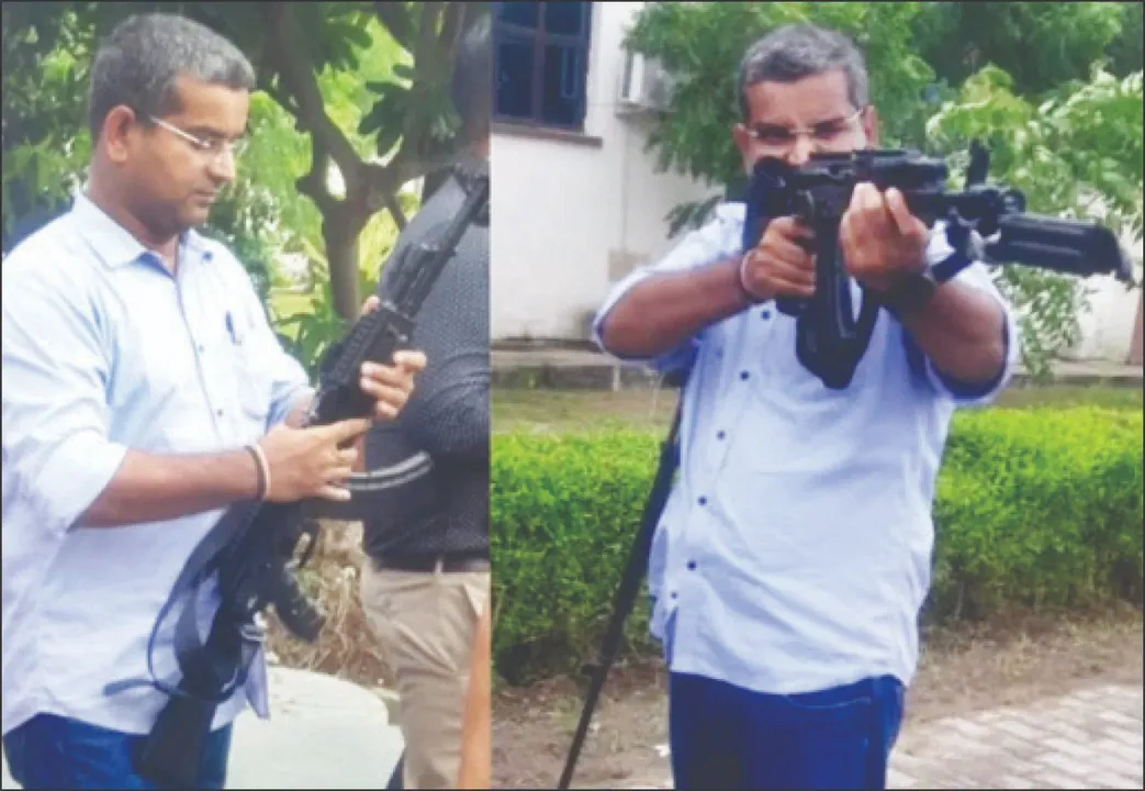  ଆମେଥି ନିର୍ମିତ ଏକେ-୨୦୩ ରାଇଫଲ: ମିନିଟ୍‌କୁ ୭୦୦ ଗୁଳି ୮୦୦ ମିଟର ରେଞ୍ଜ