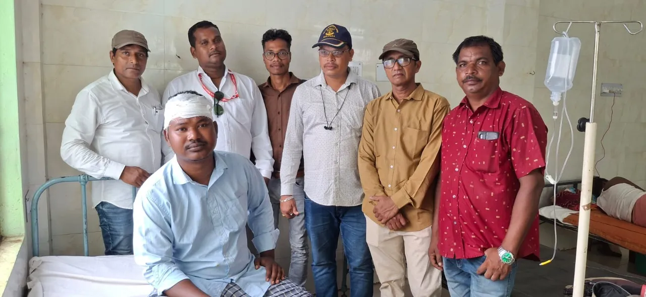  ପୁଲିସ ମାଡ଼ରେ ସାମ୍ବାଦିକ ଗୁରୁତର; ବିଭିନ୍ନ ସଙ୍ଗଠନ ପକ୍ଷରୁ ଘଟଣାକୁ ତୀବ୍ର ନିନ୍ଦା