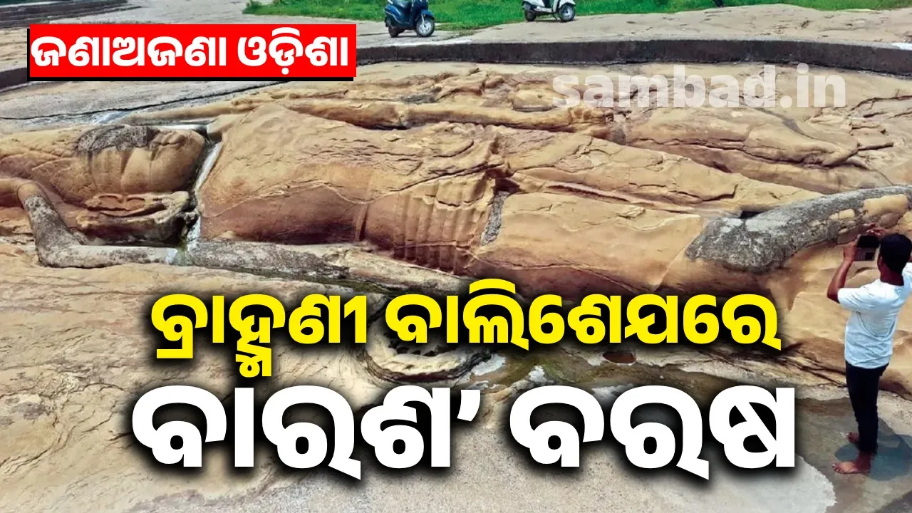  ଜଣାଅଜଣା ଓଡ଼ିଶା: ବ୍ରାହ୍ମଣୀ ବାଲିଶେଯରେ  ବାରଶ’ ବରଷ