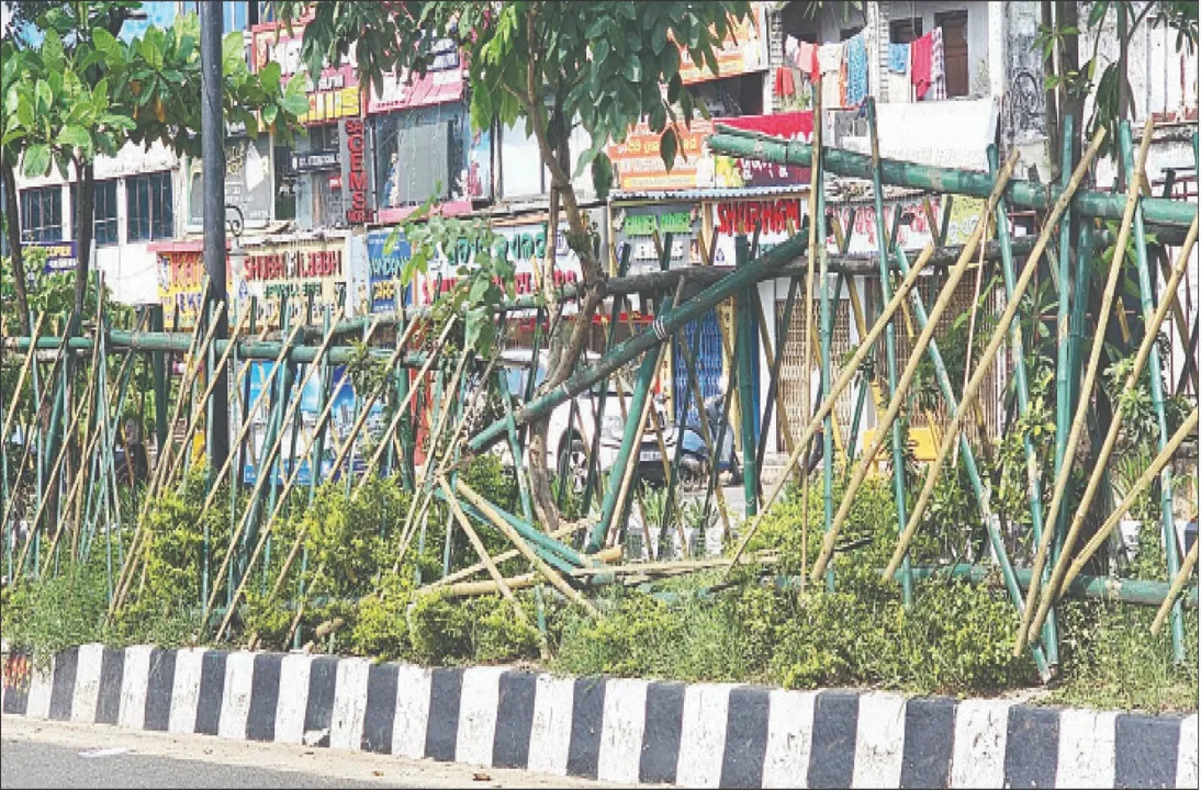  ବଦଳିବ ଜନପଥ ଚେହେରା: ମେଡିଆନ୍‌ରୁ ହଟିବ ବାଉଁଶ, ଲାଗିବ ଷ୍ଟିଲ୍ ଗ୍ରିଲ୍