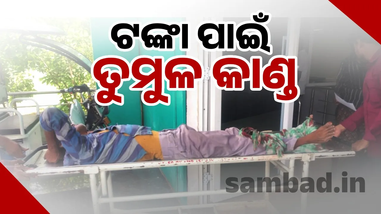  ଭିଣୋଇଙ୍କ ଆକ୍ରମଣରେ ଶଳା ଓ ଦୁଇ ପୁତୁରା ଗୁରୁତର
