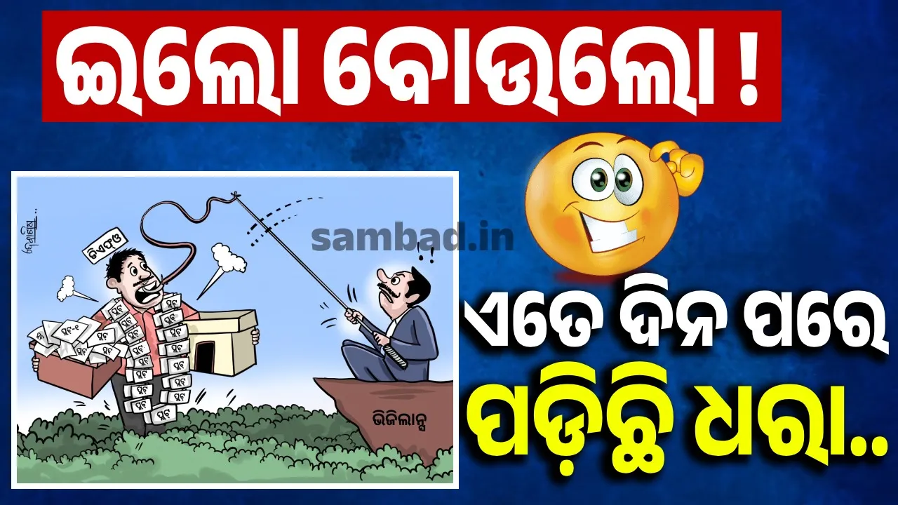  ଇରେ ବାପ୍‌ରେ... କୁବେର ହବାର ସପନ ଥିଲା; ଭିଜିଲାନ୍ସ ହା‌ତେ ମୋ ଜୀବନ ଗଲା !