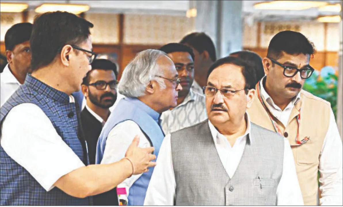  ମୌସୁମୀ ଅଧିବେଶନ ପୂର୍ବରୁ ସର୍ବଦଳୀୟ ବୈଠକ: ଘେରିବେ ବିରୋଧୀ, ତାଲିକା ଲମ୍ବା, ଟ୍ରମ୍ପଙ୍କ ଯୁଦ୍ଧବିରତି ଦାବି ବିଷୟ ବି ଉଠିବ