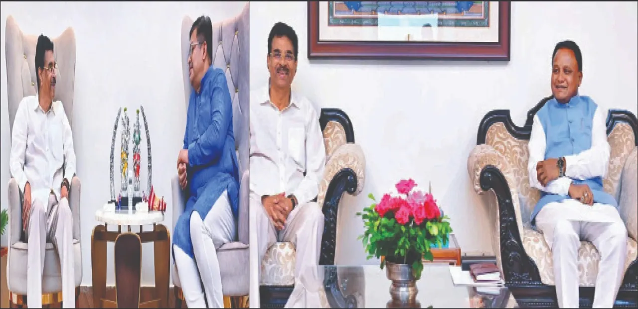  ଭେଟଘାଟ ରାଜନୀତି: ରାଜ୍ୟପାଳଙ୍କୁ ସାକ୍ଷାତ କଲେ ମୁଖ୍ୟମନ୍ତ୍ରୀ, ଆଇନମନ୍ତ୍ରୀଙ୍କୁ ଭେଟିଲେ ରାଜ୍ୟପାଳ