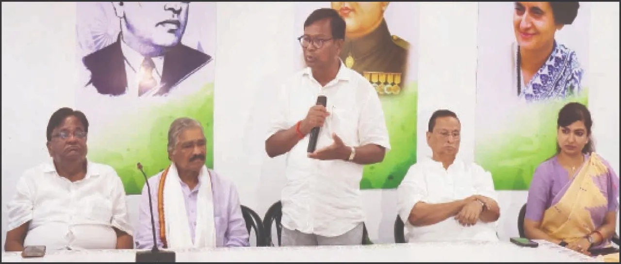  କଂଗ୍ରେସ ପକ୍ଷରୁ ରମାଦେବୀଙ୍କ ଶ୍ରାଦ୍ଧ ଦିବସ
