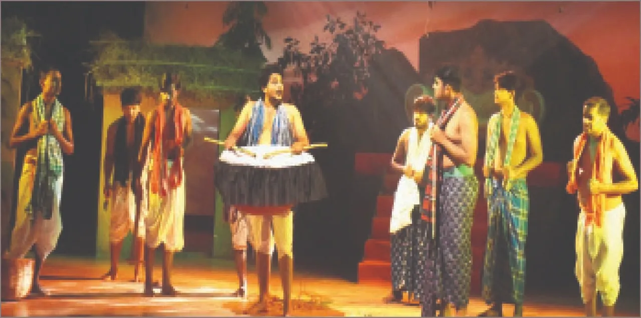  ‘ରାଜଭୋଗ-ୱିସ୍‌ ଇଜ୍ ଲ’ ମଞ୍ଚସ୍ଥ