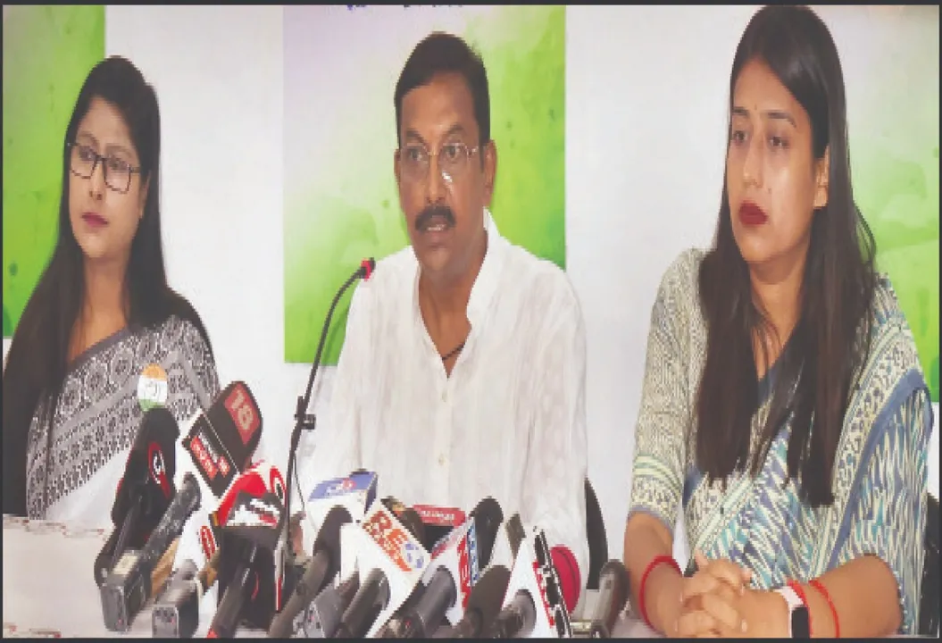  ନାରୀ ନ୍ୟାୟ ଆନ୍ଦୋଳନକୁ ଭଣ୍ଡୁର କରିପାରିବେନି ସରକାର: କଂଗ୍ରେସ