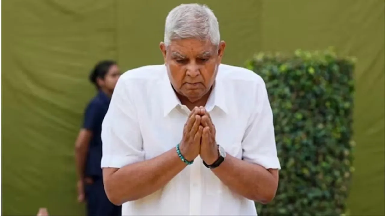  ୨୪ଘଣ୍ଟା ମଧ୍ୟରେ ଆରମ୍ଭ ହେବ ନୂତନ ଉପରାଷ୍ଟ୍ରପତି ନିର୍ବାଚନ ପ୍ରକ୍ରିୟା