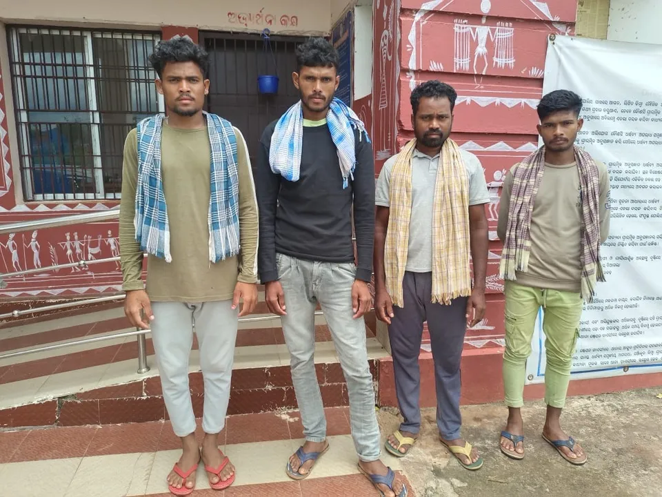  ଗୁଣି ସନ୍ଦେହରେ ହତ୍ୟା ଉଦ୍ୟମ: ୪ ଆକ୍ରମଣକାରୀଙ୍କୁ ଗିରଫ କରି କୋର୍ଟ ଚାଲାଣ