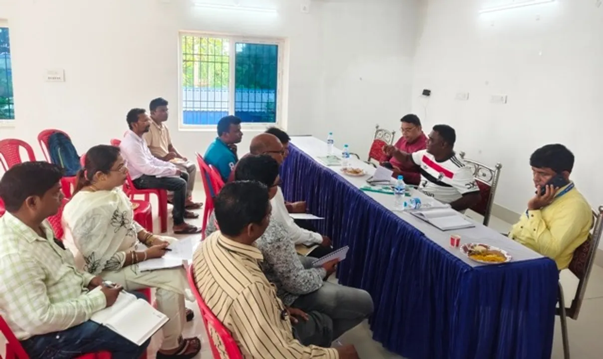  ସ୍ୱାସ୍ଥ୍ୟ କେନ୍ଦ୍ରର ଉନ୍ନତୀକରଣ ପାଇଁ ବିଧାୟକଙ୍କ ଆଲୋଚନା