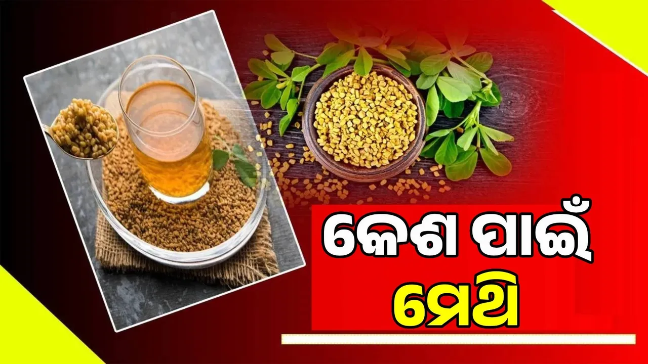  କେଶ ଝଡୁଥିଲେ ସାମ୍ପୁକୁ କରନ୍ତୁ ବାୟ ବାୟ; ଆପଣାନ୍ତୁ ମେଥି