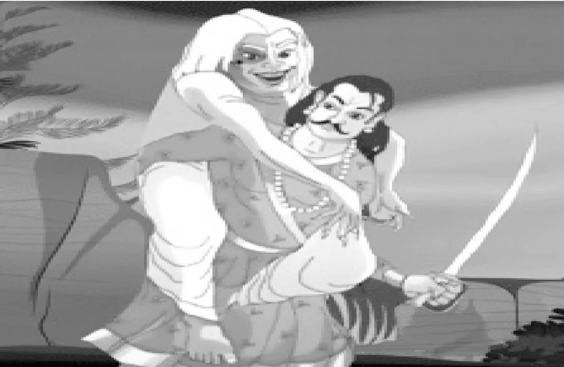  ସରସ ରସ: ବେତାଳ ଷଡ଼ବିଂଶତି
