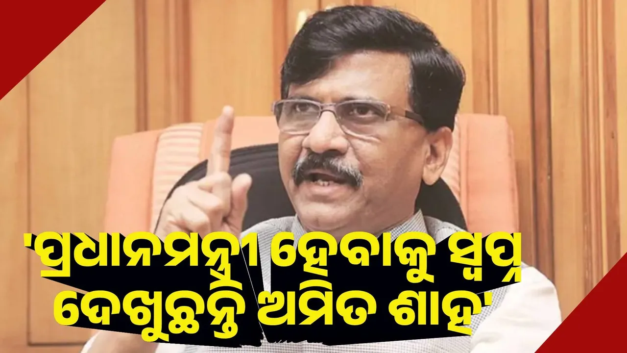  ପ୍ରଧାନମନ୍ତ୍ରୀ ହେବାକୁ ସ୍ବପ୍ନ ଦେଖୁଛନ୍ତି ଅମିତ ଶାହ