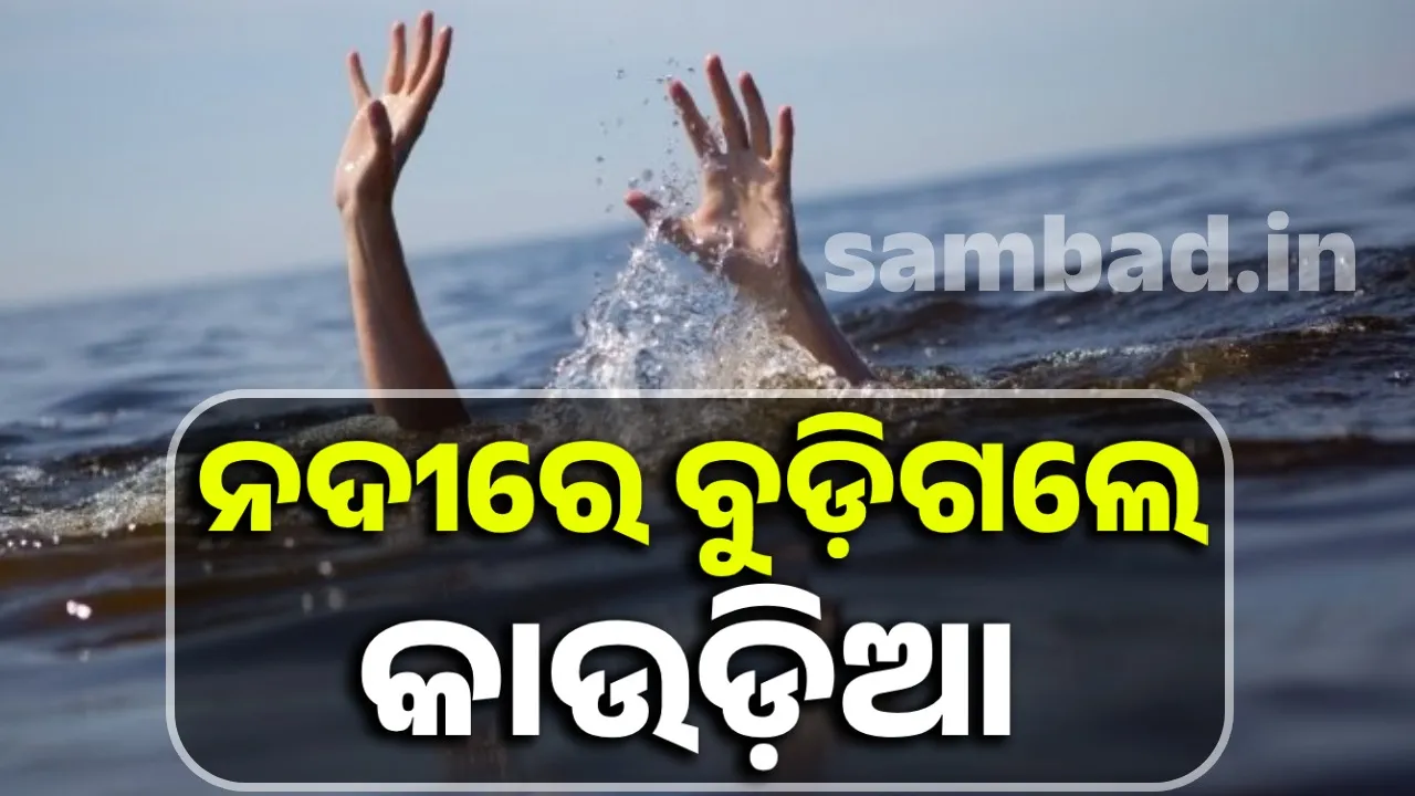  ନଦୀରେ ବୁଡ଼ି କାଉଡ଼ିଆଙ୍କ ମୃତ୍ୟୁ