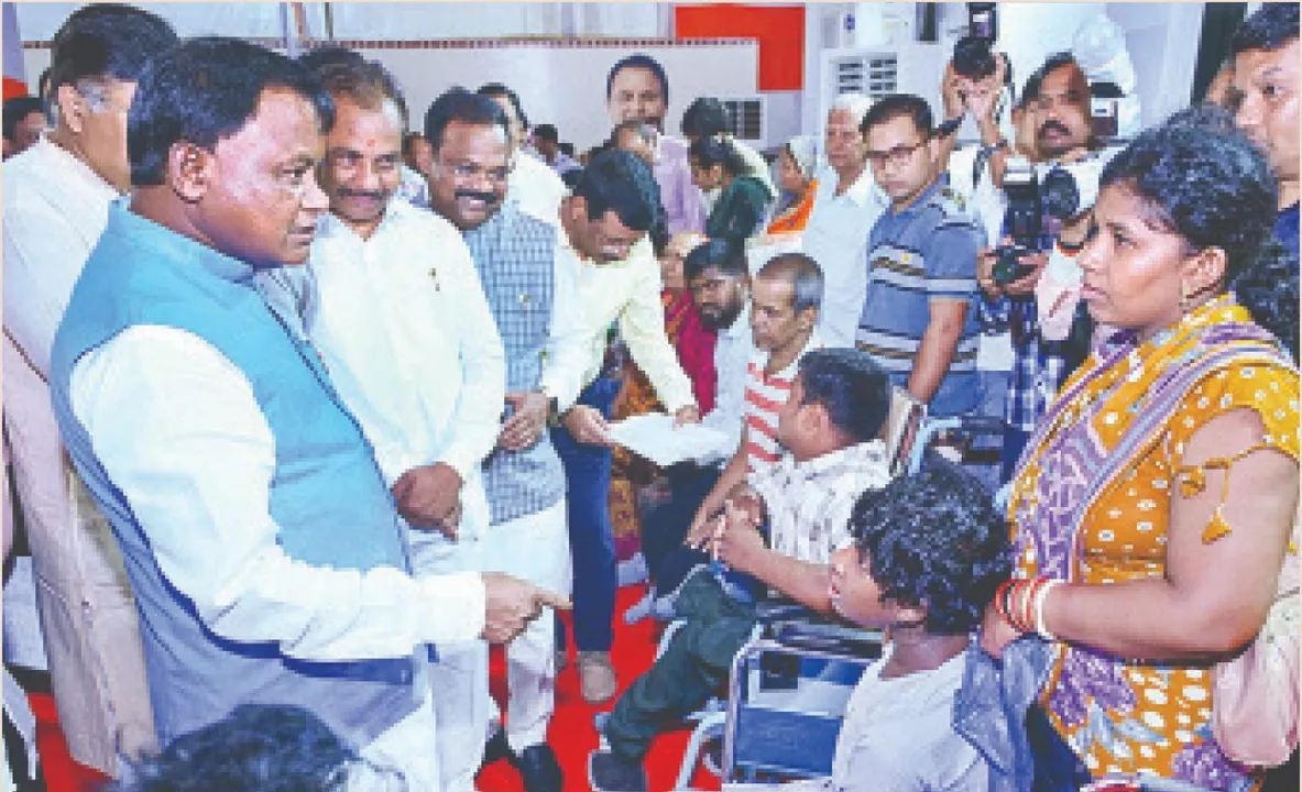  ମୁଖ୍ୟମନ୍ତ୍ରୀଙ୍କ ତ୍ରୟୋଦଶ ପାଳି ଅଭିଯୋଗ ଶୁଣାଣି: ୧୨ ପାଳିରେ ୯୧% ଅଭିଯୋଗର ସମାଧାନ