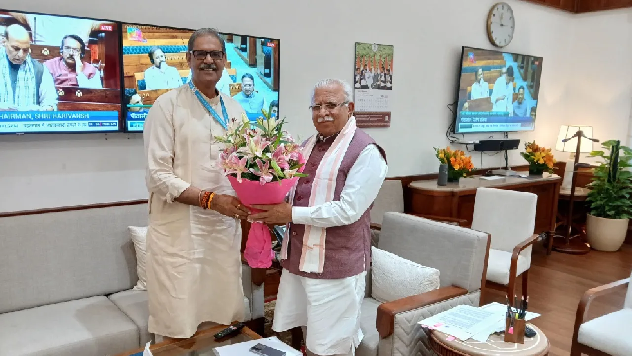 କେନ୍ଦ୍ର ଶକ୍ତିମନ୍ତ୍ରୀଙ୍କୁ ଭେଟିଲେ ଉପମୁଖ୍ୟମନ୍ତ୍ରୀ କେଭି ସିଂହଦେଓ, ରଖିଲେ ଏକାଧିକ ଦାବି