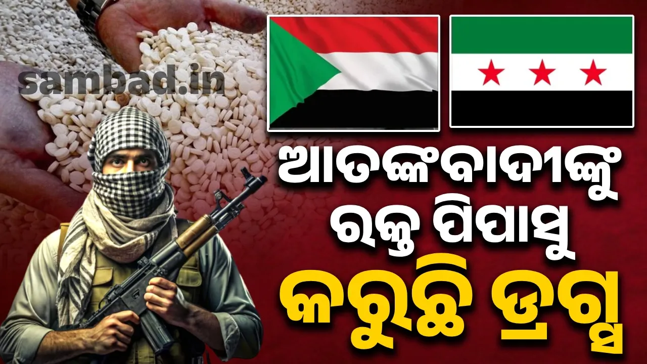  ସିରିଆର ଆତଙ୍କବାଦୀଙ୍କୁ ରକ୍ତ ପିପାସୁ କରୁଥିବା ଡ୍ରଗ୍ସ ଏବେ ସୁଦାନରେ ତିଆରି ହେଉଛି
