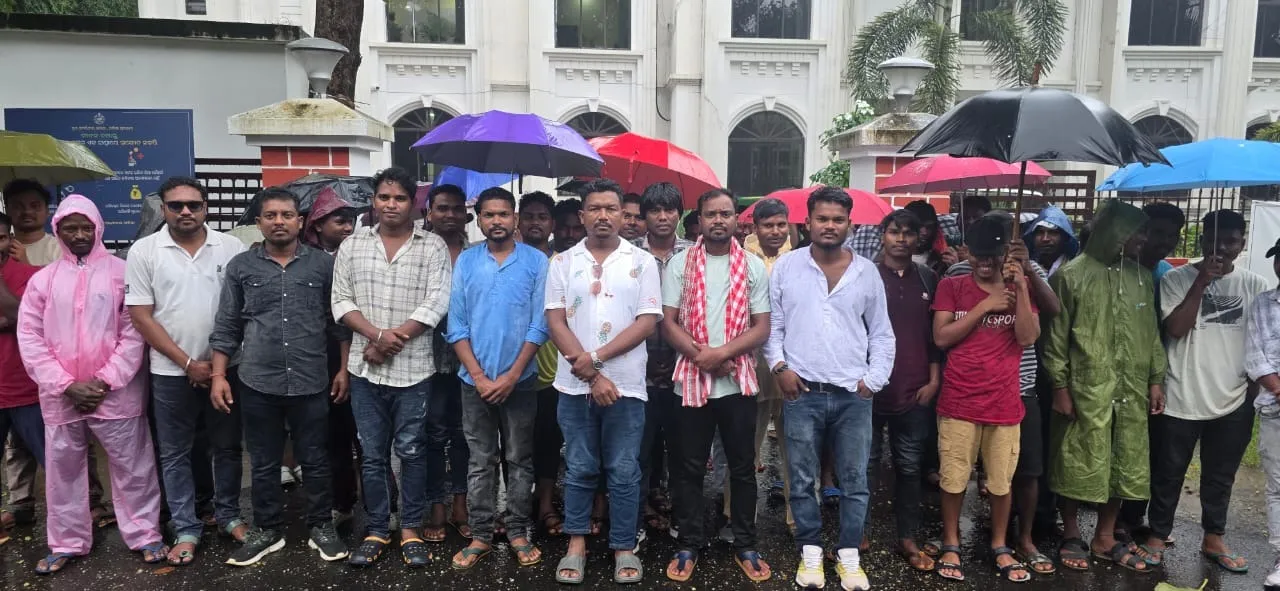  ସାମ୍ୱାଦିକଙ୍କୁ ଆକ୍ରମଣ ପ୍ରତିବାଦରେ ନ୍ୟାୟ ଦାବି