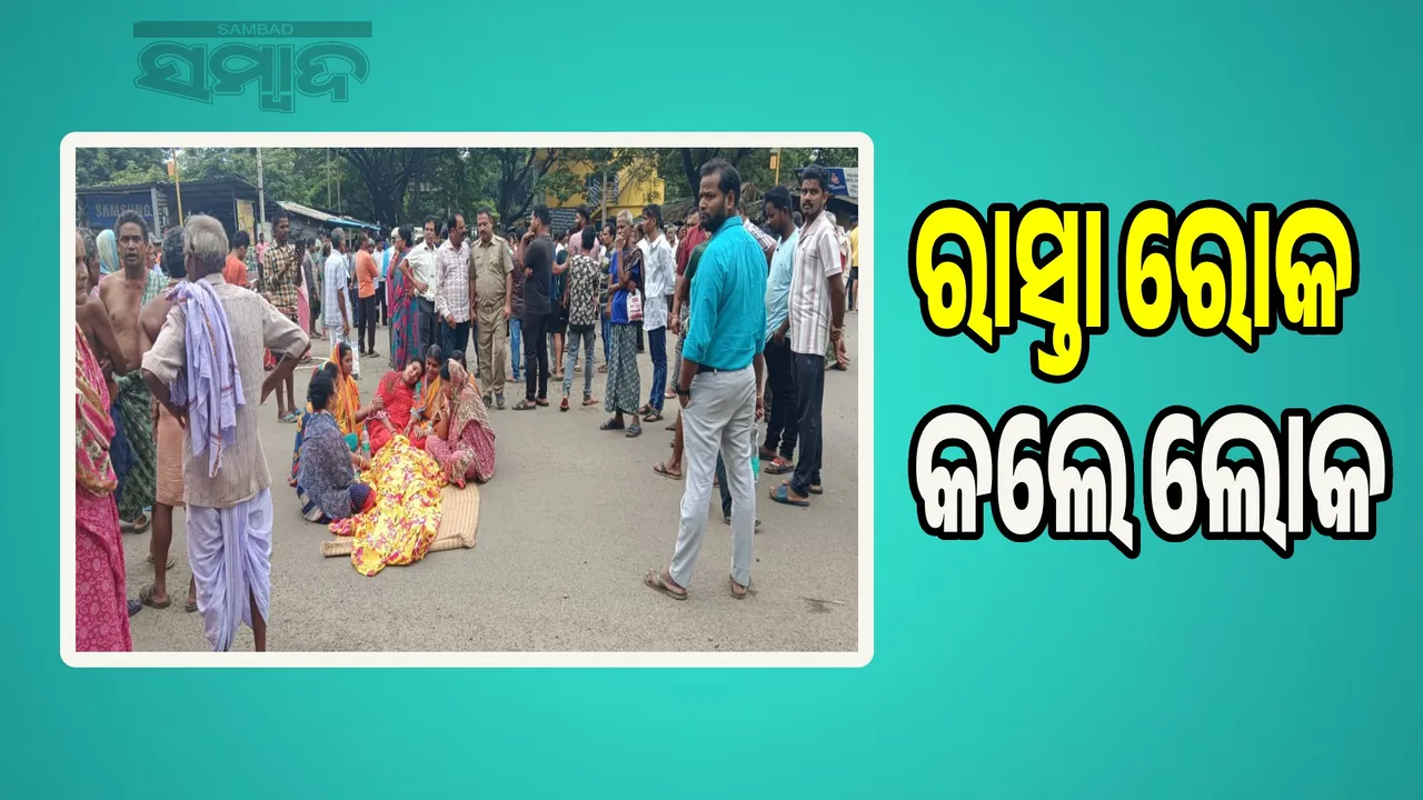  3 dead in elephant attack: Elephants trampled to death in trunk Photograph: (sambad.in) 