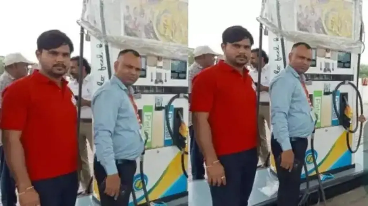  ହେଲମେଟ୍ ବିନା ପେଟ୍ରୋଲ ଦେବା ମହଙ୍ଗା ପଡ଼ିଲା; ପେଟ୍ରୋଲ ପମ୍ପକୁ ସିଲ୍ କଲେ ଜିଲ୍ଲାପାଳ