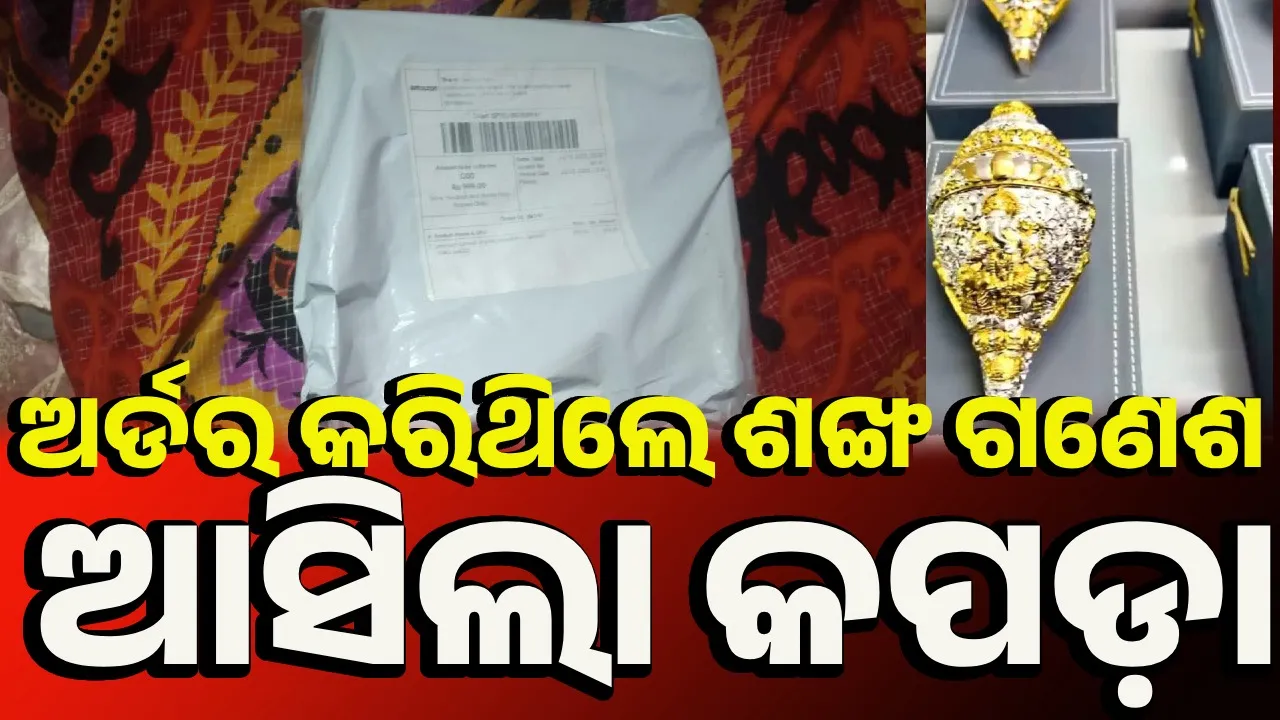  ଅନ୍‌ଲାଇନ୍‌ ଜିନିଷ ଅର୍ଡର କରି ଠକାମୀର ଶିକାର ହେଲେ ପ୍ରଧାନଶିକ୍ଷୟିତ୍ରୀ