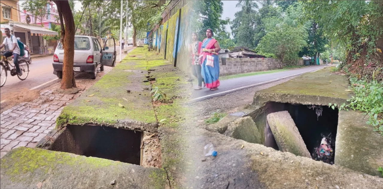  ମୃତ୍ୟୁଯନ୍ତା: ସବୁଠି ମୁକୁଳା ନାଳର, ବେଫିକର୍ ବିଏମ୍‌ସି