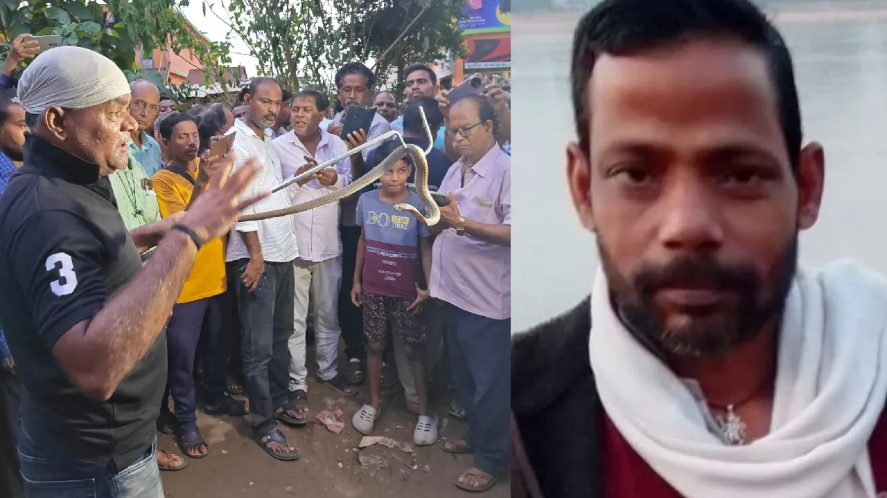  ମଧ୍ୟାହ୍ନ ଭୋଜନ ଖାଇସାରି ବିଶ୍ରାମ ନେଇଥିଲେ ଯୁବକ, ଚୋଟ ମାରିଲା ନାଗ