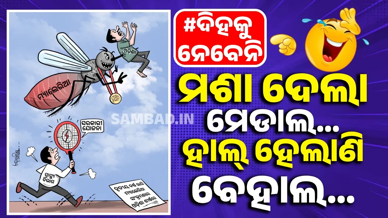 ଓଡ଼ିଶାରେ ଘାଣ୍ଟୁଛି ମ୍ୟାଲେରିଆ, ରାଜ୍ୟ ନାମରେ ଅଲୋଡ଼ା ରେକର୍ଡ