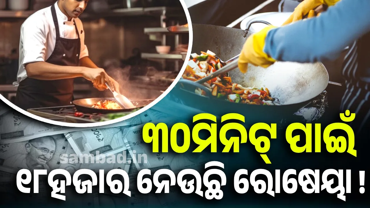  ପ୍ରତିଦିନ ୩୦ମିନିଟ୍, ୧୨ଟି ଘର, ଗୋଟାଏ ଘର ପିଛା ୧୮ହଜାର ଟଙ୍କା; ଆଶ୍ଚର୍ଯ୍ୟ କଲା ରୋଷେୟାଙ୍କ ଦରମା